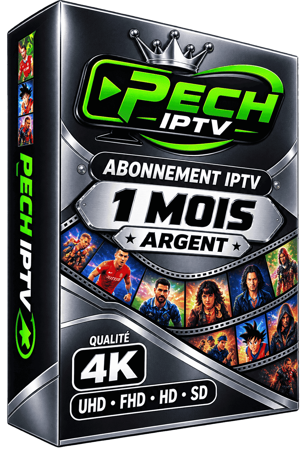 abonnement IPTV 1 mois