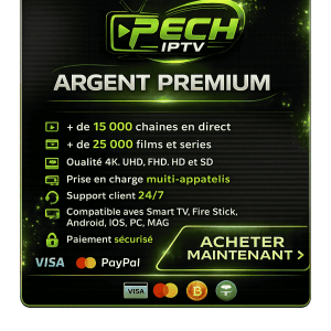 abonnement IPTV 1 mois