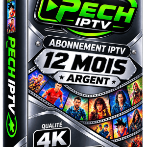 abonnement IPTV 12 mois