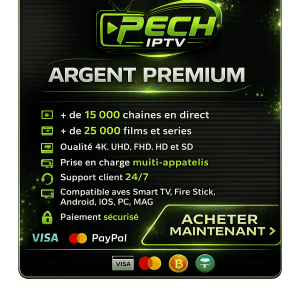 abonnement IPTV 3 mois
