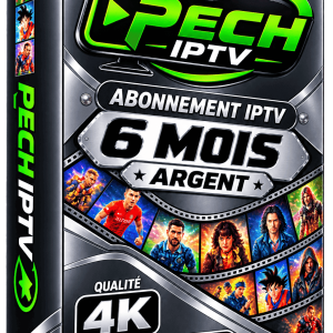 abonnement IPTV 6 mois