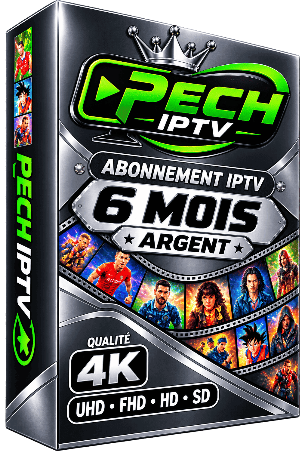 abonnement IPTV 6 mois