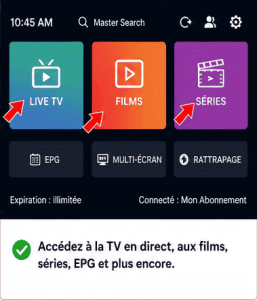 IPTV Smarters Player