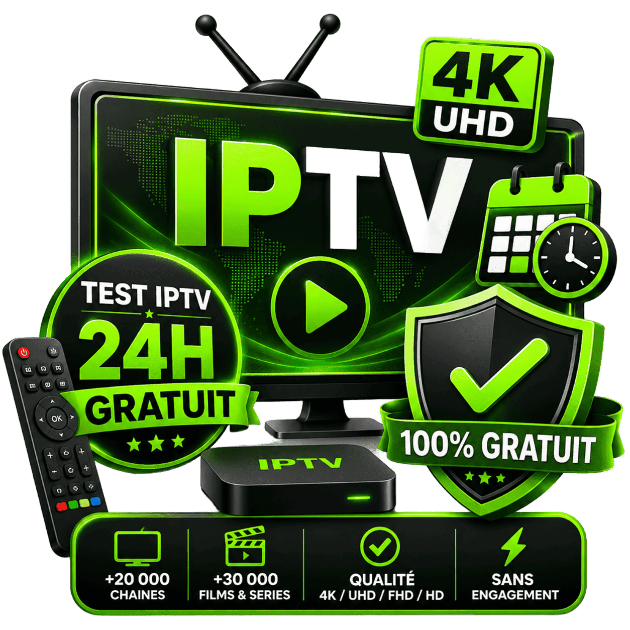 Test IPTV Gratuit