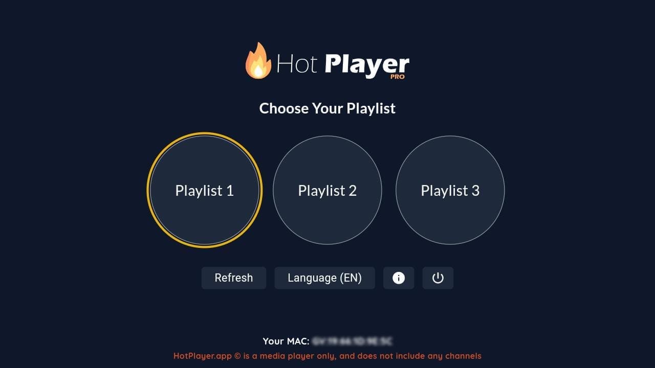 hot iptv player