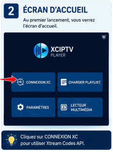 XCIPTV PLAYER