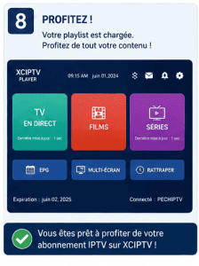 XCIPTV PLAYER